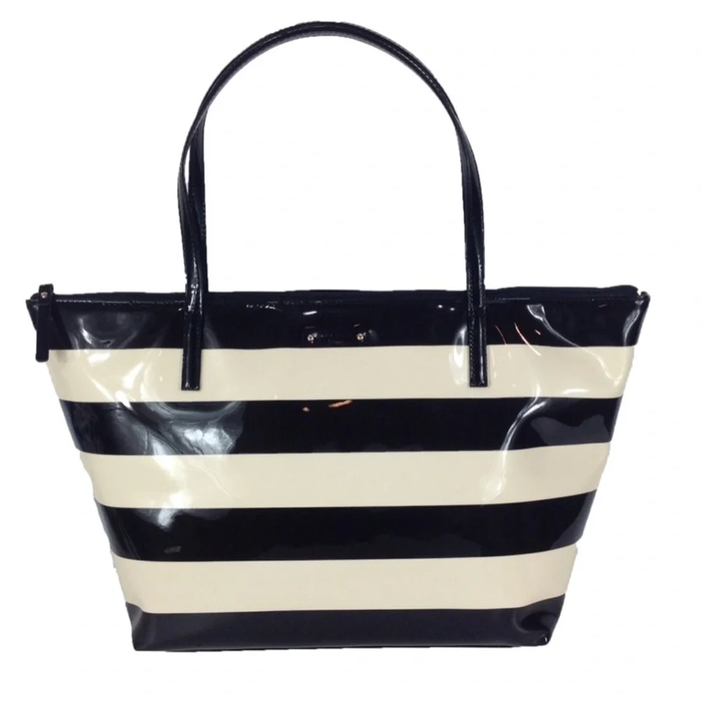 Kate Spade Penn Valley Striped Sophie Tote
